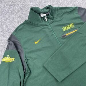 Nike Green and Black Men's Jersey